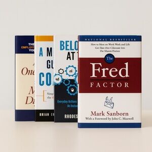 4 Motivational Books For Managers And Employees Alike